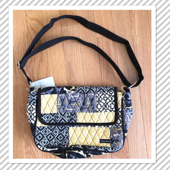 Fabric Handbag Bella Taylor Purse NWT - Picture 6 of 6